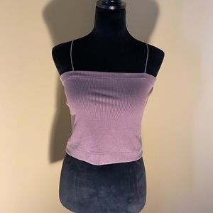spaghetti strap tank top